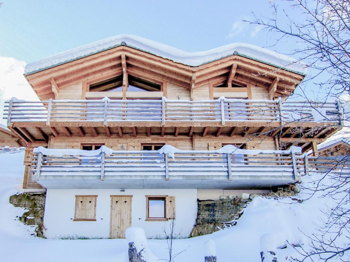 Chalet Le Cerf La Tzoumaz Exteriér fotografie