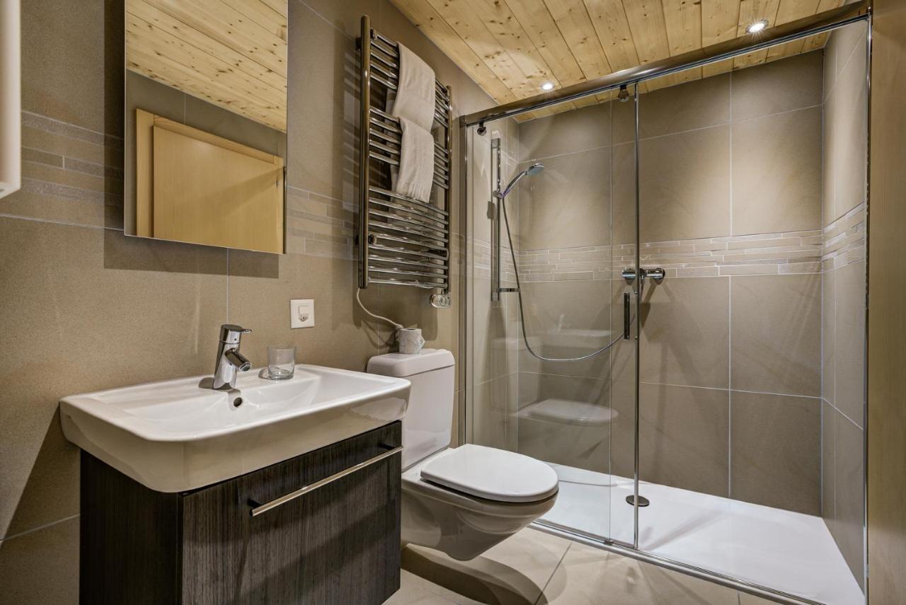 Chalet Le Cerf La Tzoumaz Exteriér fotografie