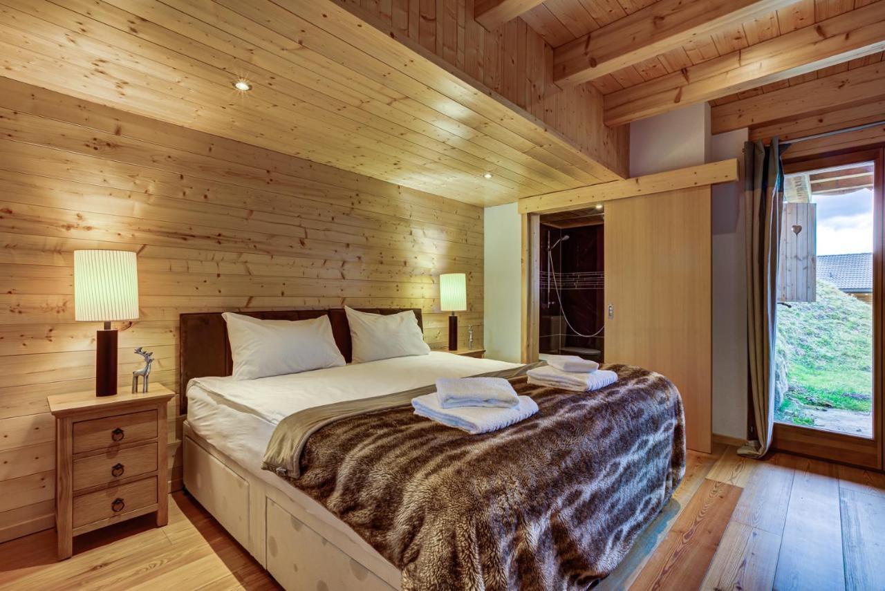 Chalet Le Cerf La Tzoumaz Exteriér fotografie