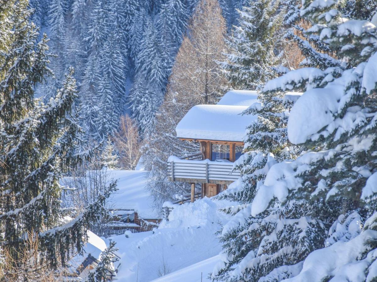 Chalet Le Cerf La Tzoumaz Exteriér fotografie