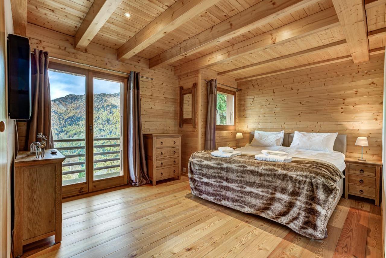 Chalet Le Cerf La Tzoumaz Exteriér fotografie