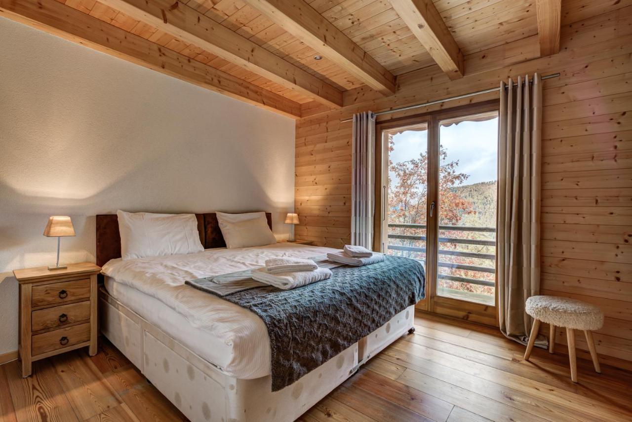 Chalet Le Cerf La Tzoumaz Exteriér fotografie