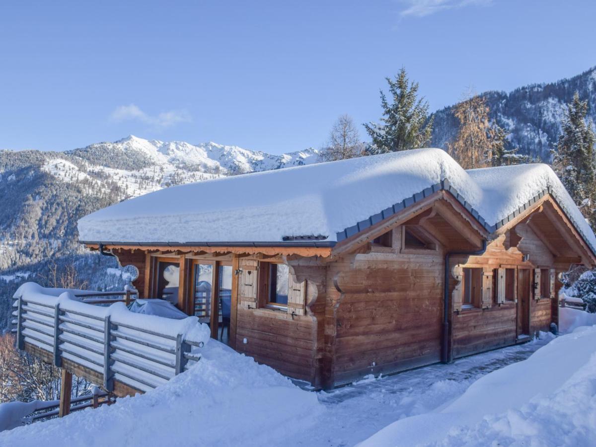Chalet Le Cerf La Tzoumaz Exteriér fotografie